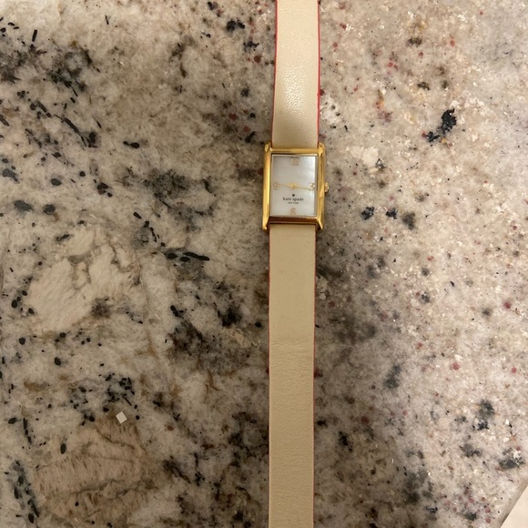 Double Wrap Gold Kate Spade Watch - Champagne and Pink - Picture 7 of 11